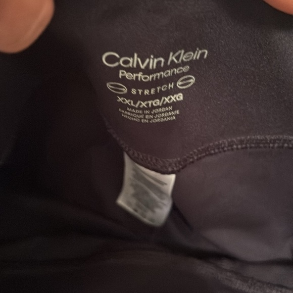 Calvin Klein Black and Pink  Leggings - Picture 3 of 6
